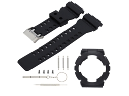 Pulseira Silicone Capa Relógio Casio Ga110 Ga100