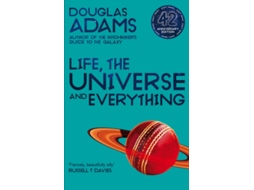 Livro Life, the Universe and Everything de Douglas Adams (Inglês)