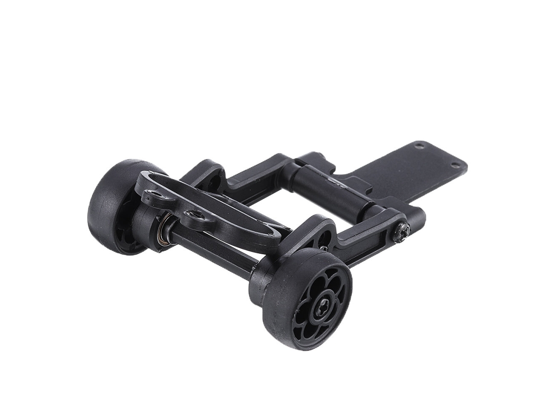 Conjunto de Roda Dianteira com Barra de Empinada para Hbx 16889 1/16 Rc Car Vehicles Spare Parts M16108 MDUG