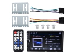 Estéreo Carro Tela Touch Bluetooth Hd 7 Polegadas