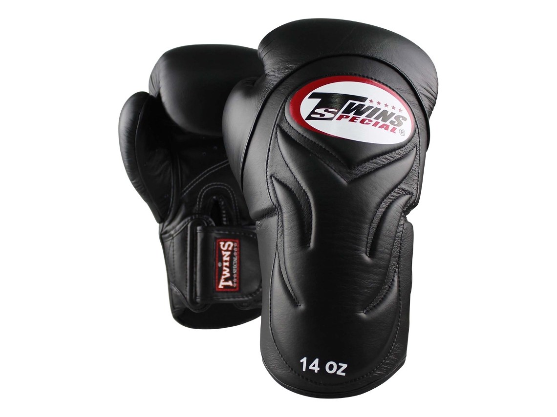 Luva TWINS BGVL6 Preto 12oz
