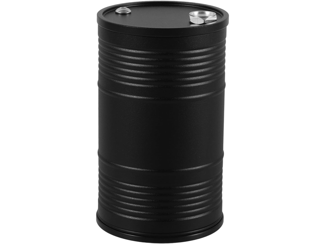 Cinzeiro Automotivo Ultechnovo Em Liga De Alumínio Preto À Prova De Vento, Mini Portátil Com Grande