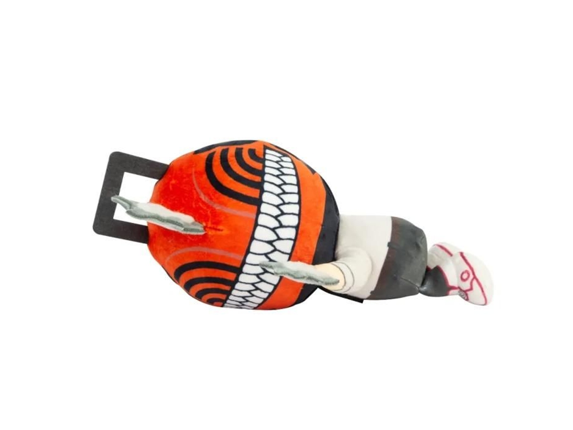 Peluche - Tomy - Denji - Laranja - Tecido Macio E Resistente - Figura De Colecionador Detalhada