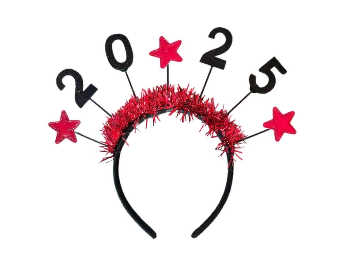 Arcos De Cabelo Com Brilho Para Festas E Aniversáriosred