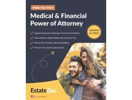 Livro Make Your Own Medical Financial Power of Attorney A StepByStep Guide to Making a Power of Attorney 2023 US Edition de EstateBee (Inglês)