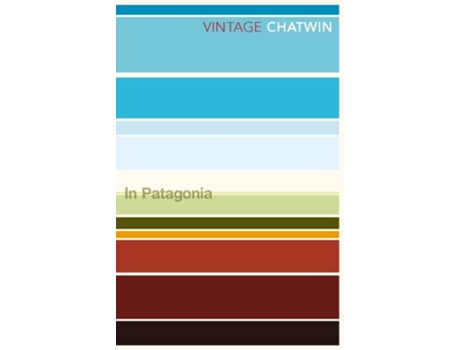 Livro In Patagonia de Bruce Chatwin