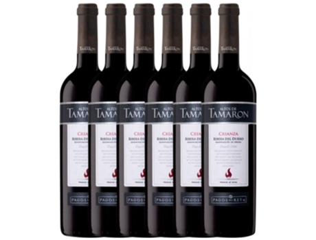 Vinho PAGOS DEL REY Pagos Del Rey Altos De Tamarón Tempranillo Ribera Del Duero Crianza (0.75 L - 6 unidades)