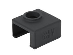 5pcs Capa De Silicone Protectora Para Bloco De Alumínio Do Aquecedor E3d-v6 Mk8/mk9 Peças De Impressora 3d