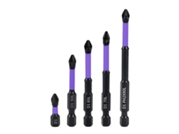 Conjunto De 5 Brocas Magnéticas: Soquetes, Extensão E