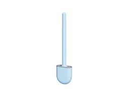 Escova Sanitária de Parede, Mini de Limpeza para Banheiro com Cabo Removível, Azul Iceberg AQUAFORGE