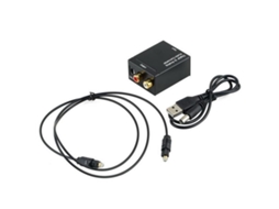 Lurelia Conversor Dac De Áudio Digital-analógico Óptico/usb