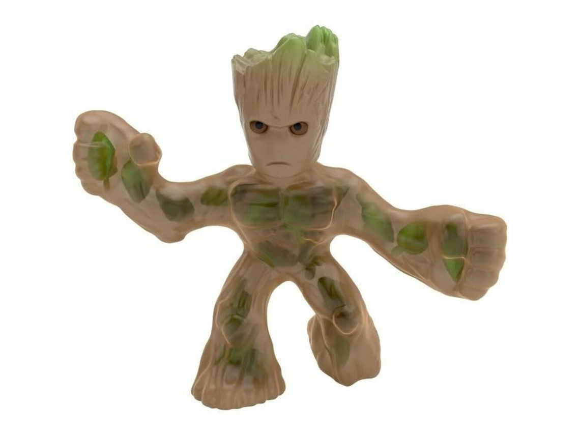 Figuras de Ação MOOSE TOYS  Groot Goo Jit Zu 11 Cm (Idade Mínima Recomendada: 4 anos)