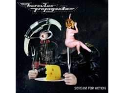 CD Hercules Propaganda - Scream For Action
