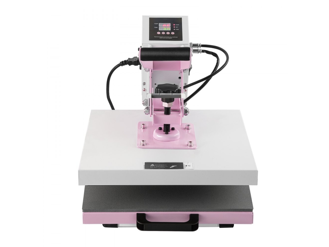 Prensa Térmica 38x38 Cm Com Gaveta, Controlo Digital E Proteção Tekmaquinas