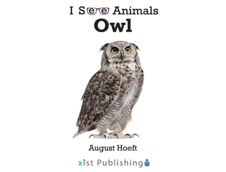 Livro Owl De August Hoeft (inglês)