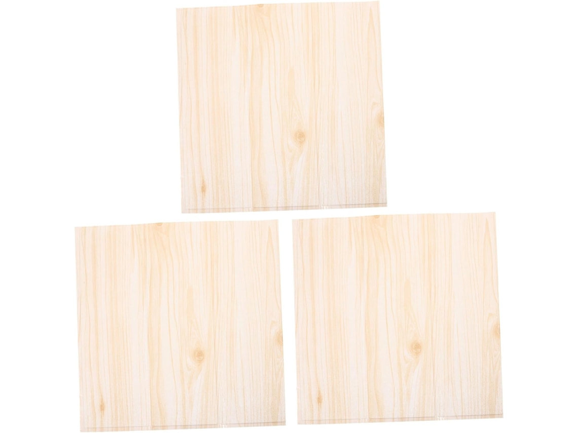Conjunto De 3 Adesivos De Parede Com Efeito Texturizado Para Decoração De Interiores.