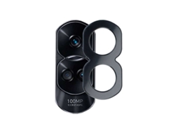 Protetor de Câmara Metalizado Preto para Honor 90 Lite LA CASA DE LAS CARCASAS
