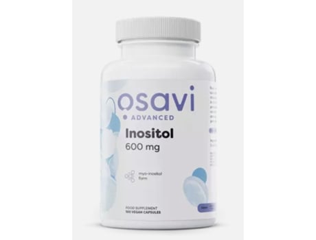 Inositol, 600mg 100 Cápsulas Vegetais Osavi