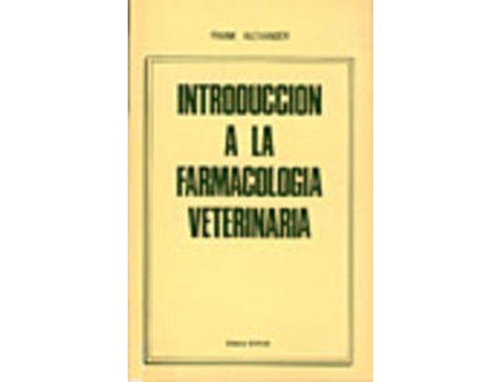 Livro Introducción A La Farmacología Veterinaria