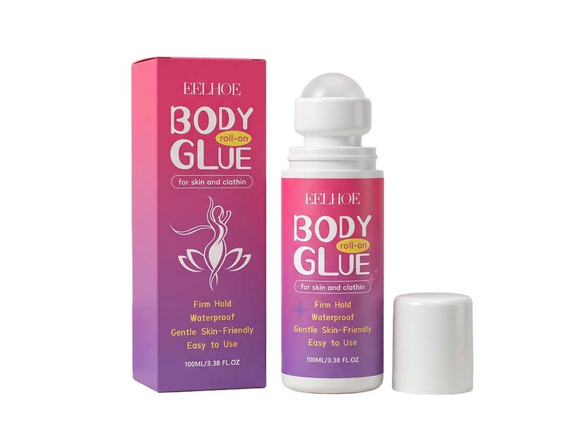 Body Roller com Cola Hidratação Suave, Aplicação Fácil e Pele Amiga, Sem Pegajosidade LAXISCREED