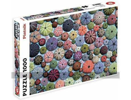 Puzzle  Sea Urchins (Idade Mínima: 8 Anos - 1000 Peças)