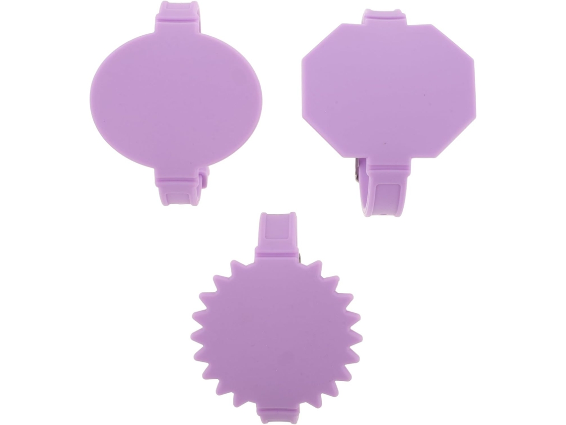 Pulseiras Mémo Forme Montre Confortável Lote De 3 Em Silicone Para, Bloc-notes Effaçable Et Réutilisable