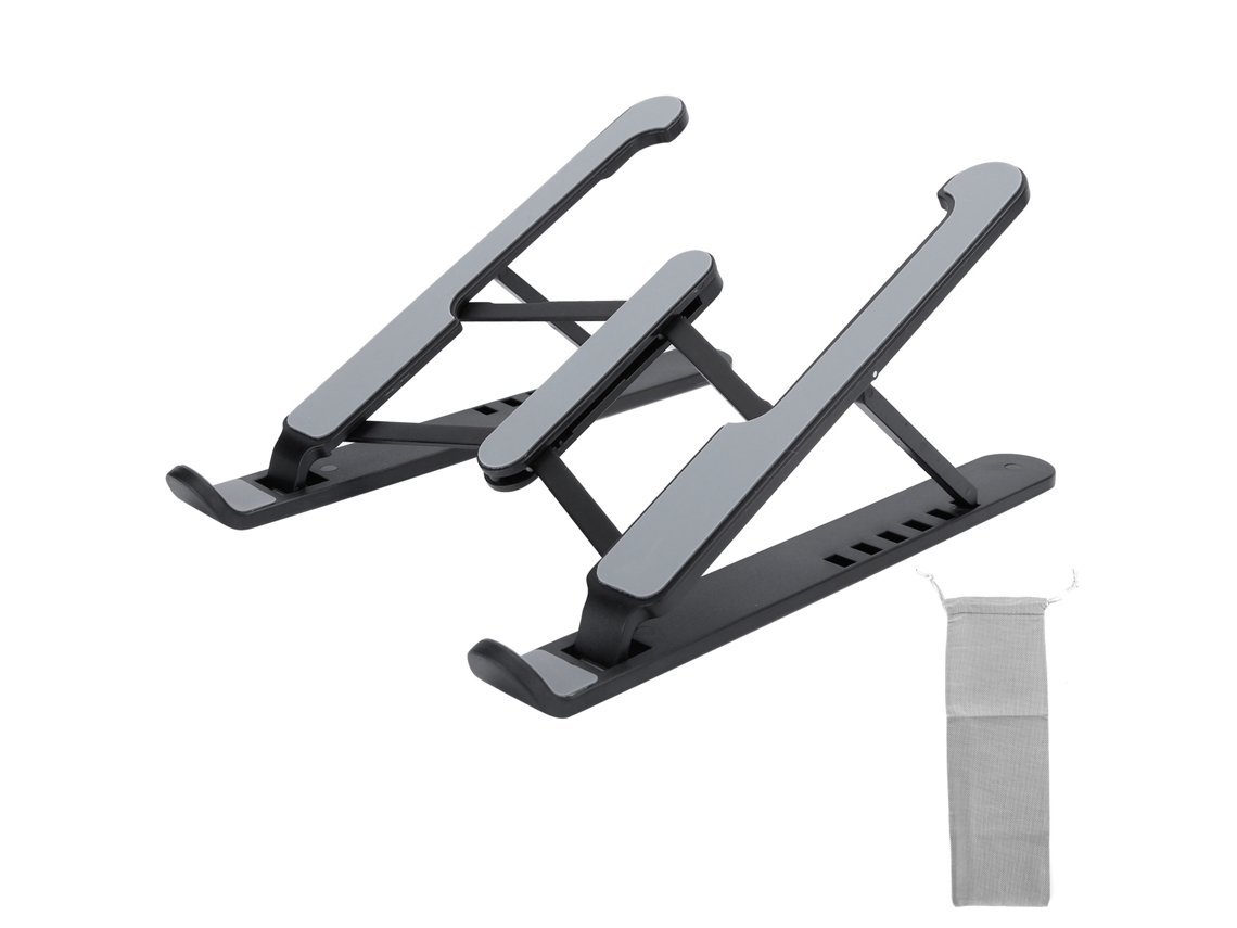 Suporte Dobrável para Notebook de 11 a 17 Polegadas com Sistema de Resfriamento AQUAFORGE