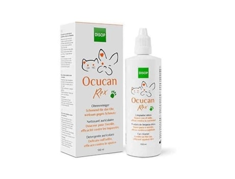 Produto de Limepza para Ouvidos OCUCAN Rex 100 ml