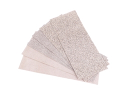 6 Folhas De Lixa De Material De Alumínio 60/100/150 Papel De Lixa Abrasivo Para Lixamento E Polimento