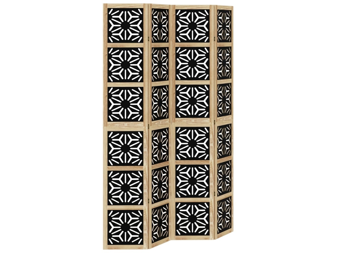 Room Divider, Room Dividers Vidaxl Marrom Madeira (40 X 220 Cm)