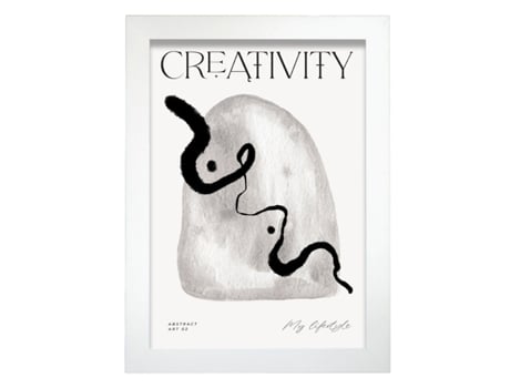 Póster Artemante NACNIC Pop. Criatividade ilustrações artísticas modernas para decoração de interiores.