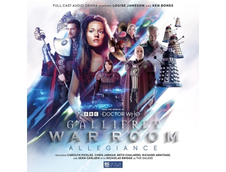 Livro Gallifrey - War Room 1 Allegiance de Lou Morgan, David Llewellyn et al. (Inglês)