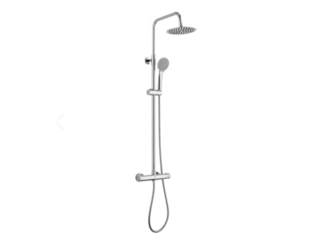 Torneira Termostáticas CIS Columna Ergos Termostatica Rociador 20