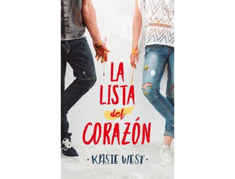 Livro La Lista Del Corazón de Kasie West (Espanhol)