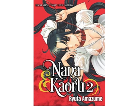 Livro Nana Kaoru, Volume 2 de Ryuta Amazume (Inglês)