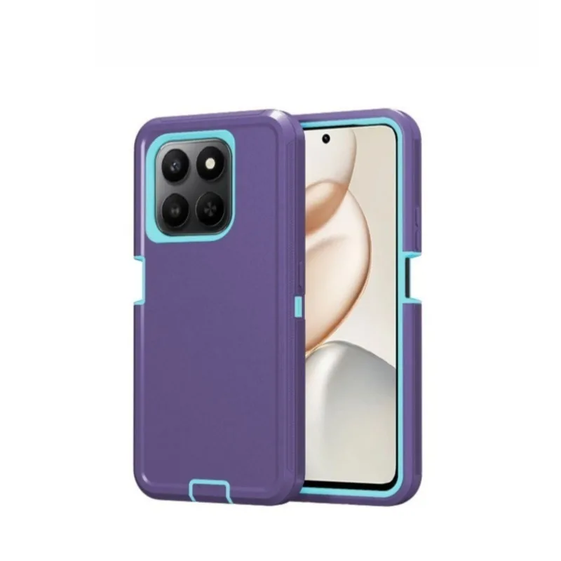 (roxo-azulado, Honor 200 Lite) Capa Protetora À Prova De Choque