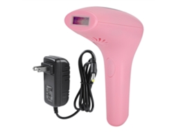 Máquina Depiladora Ipl Eléctrica Para Piernas Axilas Rosa