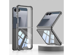 Capa Protetora Gkk Com Airbag E Cobertura Total Para Samsung Galaxy Z Flip7 5g
