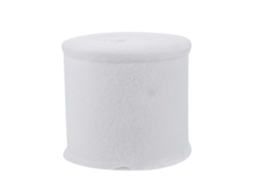 Embalagem de algodão para vasos de flores e conservação, branca, material absorvente e durável, 1 rolo de algodão, ideal para vasos de flores e conservação.