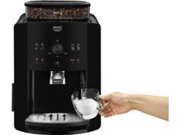 Máquina de Café Automática KRUPS Fully Auto Roma Ea810870