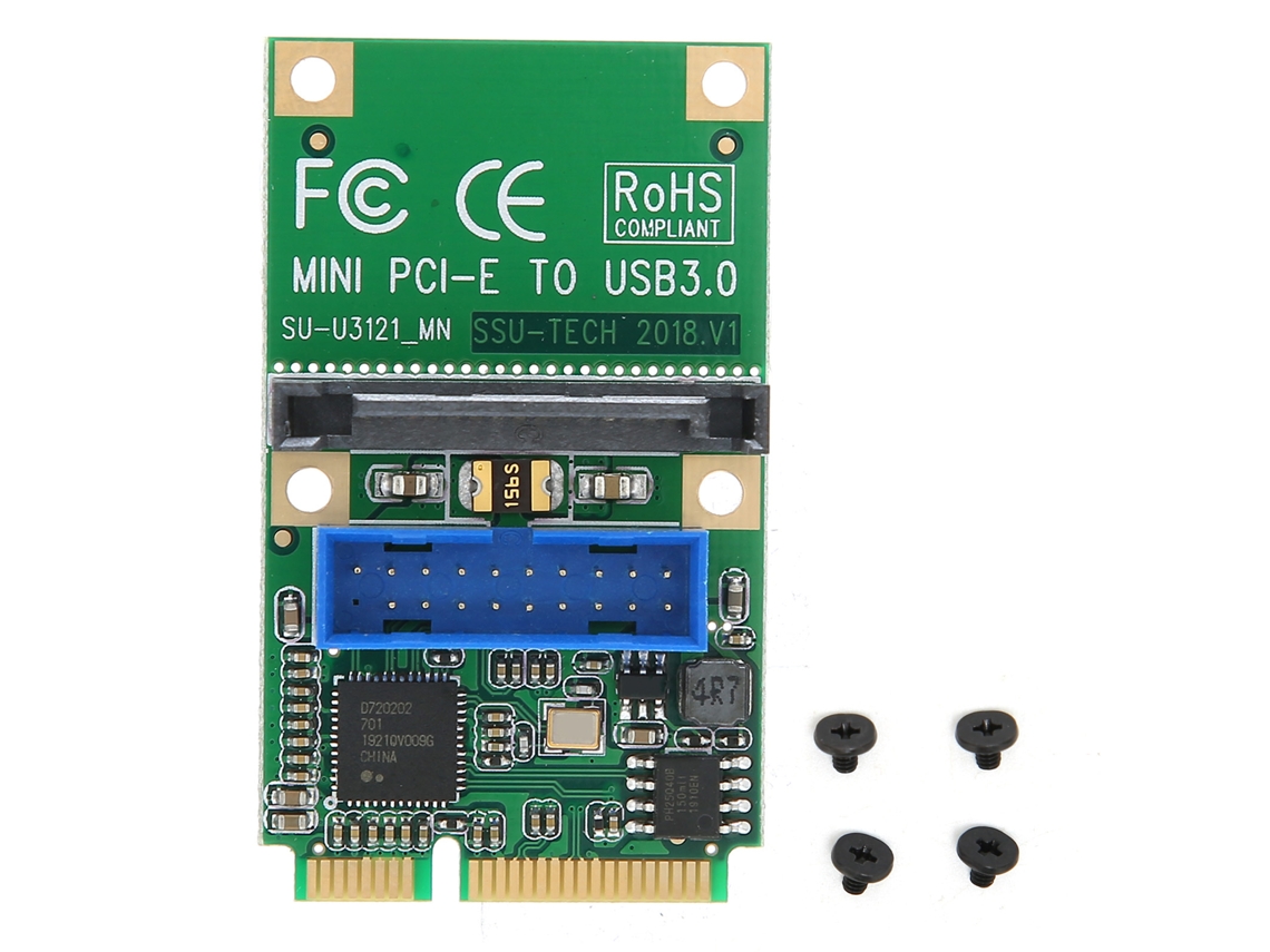 Adaptador Pcie Usb3.0 Frontal LAXISCREED