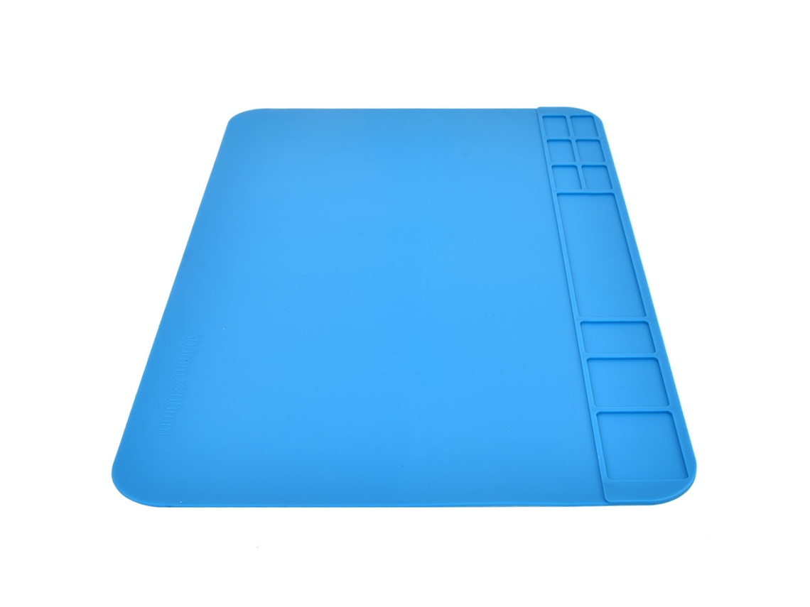 Laxiscreed Almofada De Silicone Isolante Térmica Para Reparação De Telemóveis E Computadores