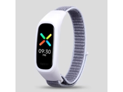 Pulsera Em Nylon Cinza Ajustável Para O Seu Oppo Band Style/eva Limited Edition