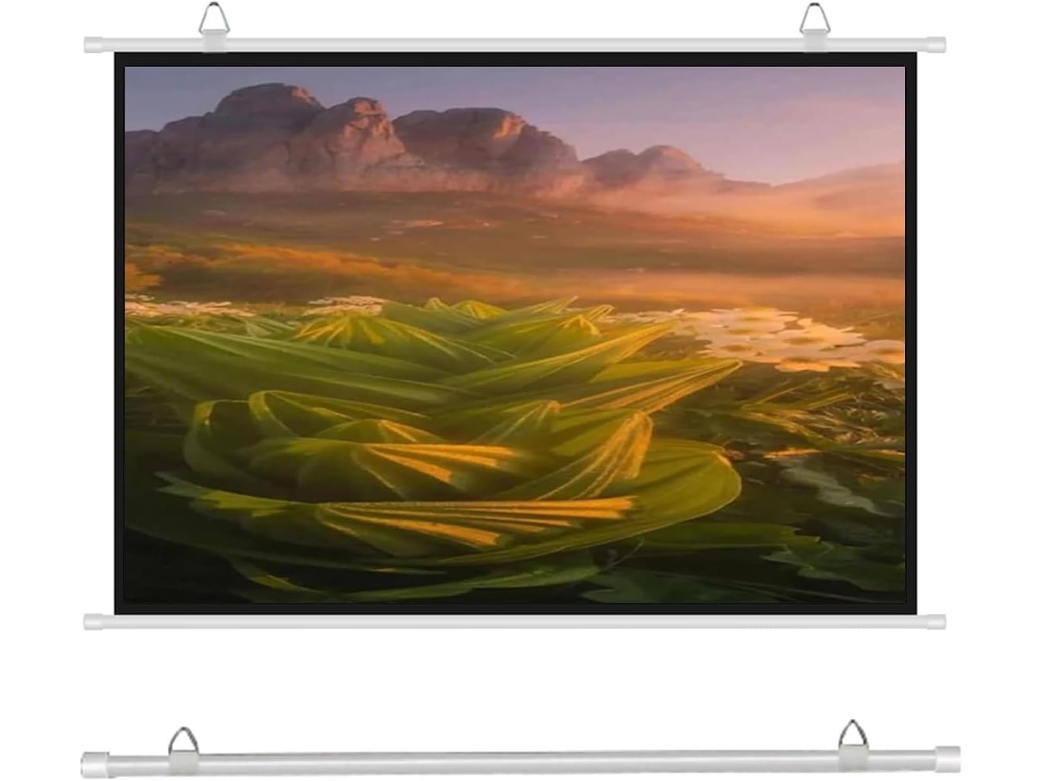 Tela de Projeção 40 Polegadas 16:9 4:3 Hd Portátil