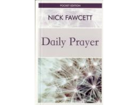 Livro daily prayer (pocket paperback) de nick fawcett (inglês)