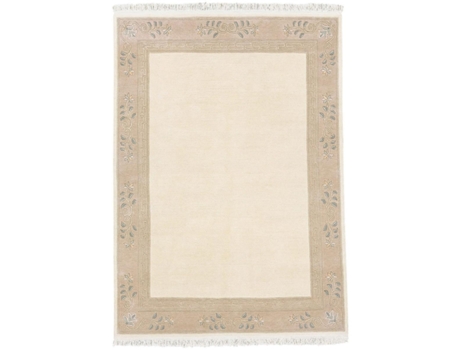 Tapete LUXOR (90 x 160 - Lã - Bege)