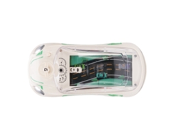 Primerox brinquedo Volante Carro Corrida Simulado Dirigir Infantis Meninos Garotas Branco