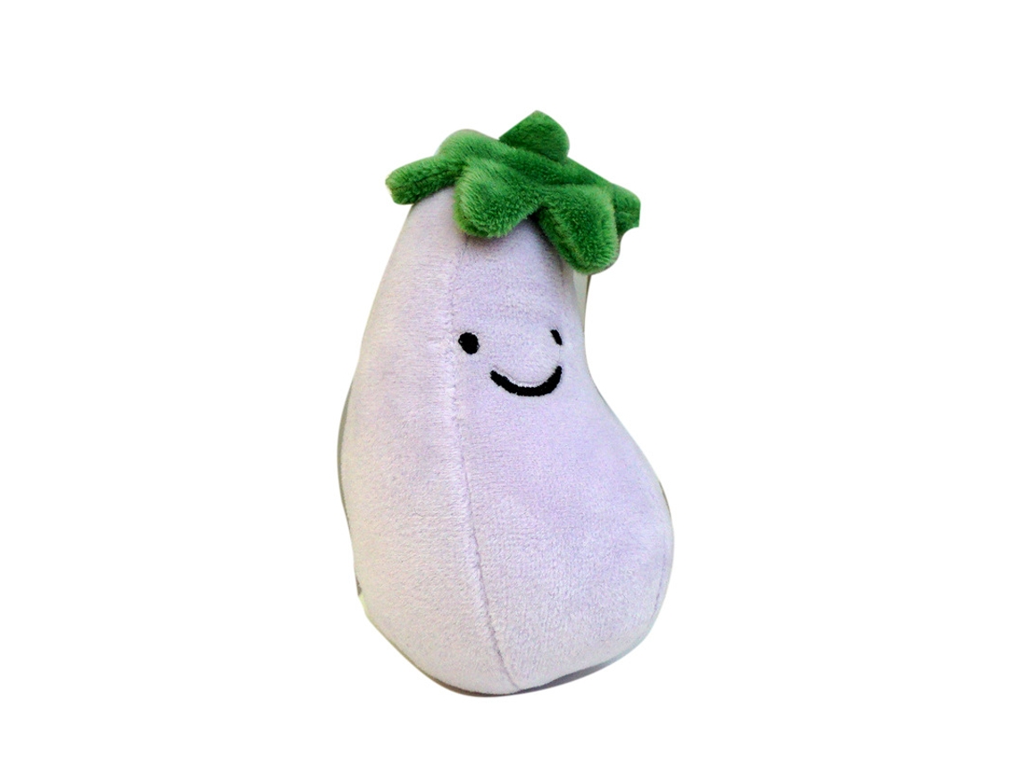 Peluche HXDZFX Berinjela Luz Roxa 10 Cm