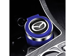 Cinzeiro Automotivo Para Mazda 3cx-30 Atez Cx-5, Multifuncional Removível Com Tampa E Acessórios De