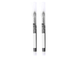 Caneta Rollerball Baok-2, Ponta Fina de 0,5 mm, Tinta Líquida de Secagem Rápida, Ideal para Estudantes, Preta